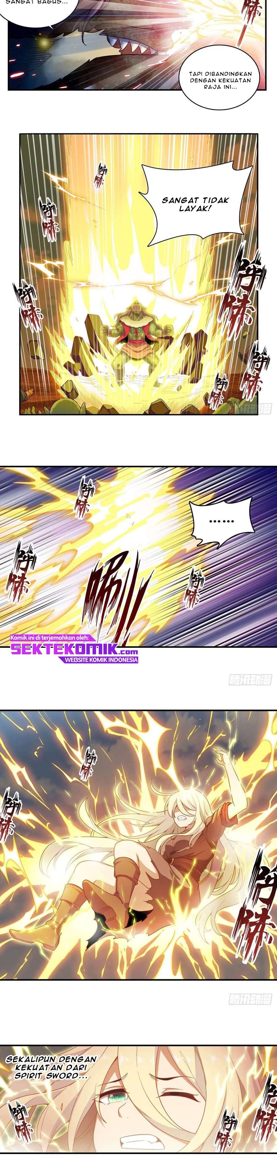 Wuxian Shitu Yu Shier Zhan Ji (Infinite Apostles and Twelve War Girls) Chapter 93 Gambar 6